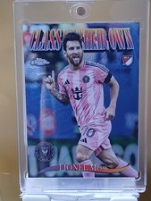 2025 Topps Chrome MLS- Inter Miami - Lionel Messi - Class of Their Own - #CO-10