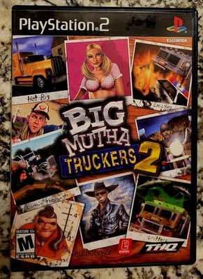 Big Mutha Truckers 2 (Sony PlayStation 2, PS2, 2005) CIB, MANUAL, FAST SHIPPING 