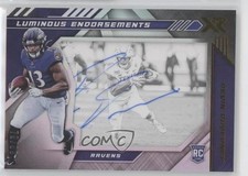 2020 Panini XR Luminous Endorsements Auto 79/99 Devin Duvernay #LE-DD Auto 1u6