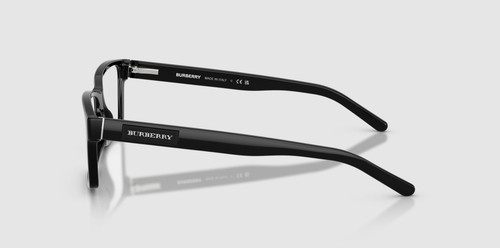 BURBERRY BE2108 3001 Black Demo Lens 54 mm Men's Eyeglasses - Picture 4 of 11