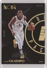 2017-18 Panini Noir Home Gold 16/25 Victor Oladipo #52 hn8