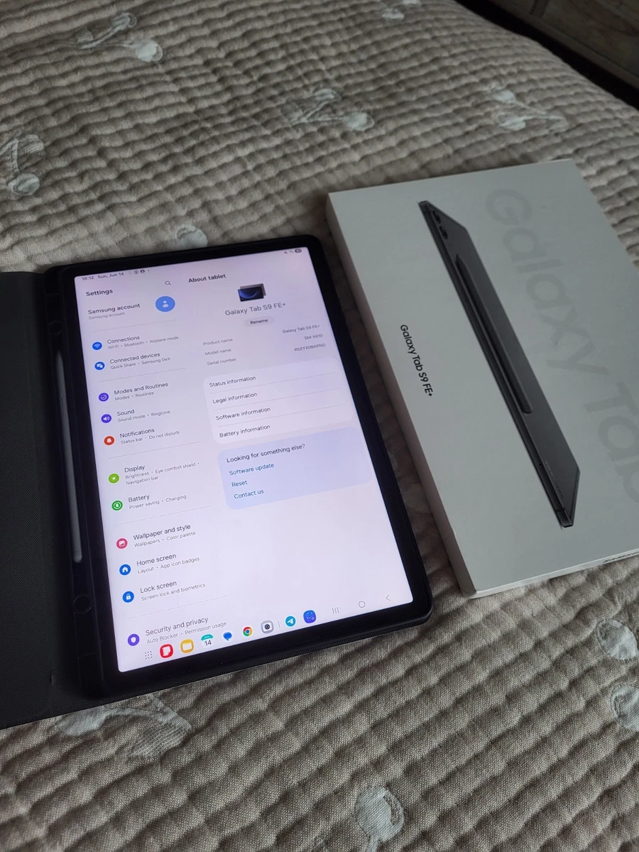 Samsung Galaxy Tab S9 for sale - eBay