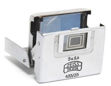 Zeiss Ikon Contax Albada finder 433/25 chrome for 5 and 8.5cm lens