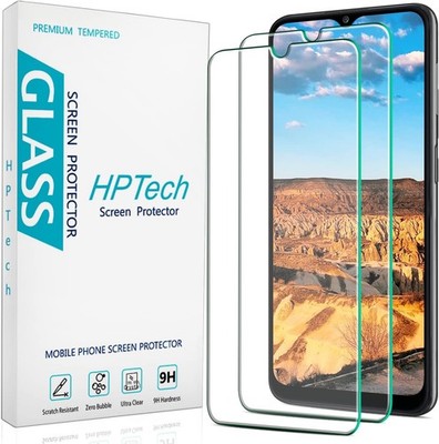 2 Pack Tempered Glass Screen Protector For Samsung Galaxy A32 5G, Bubble Free &