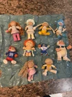 Vintage Cabbage Patch Kids Mini Figures Lot Babies Sports Dolls 80s 90s
