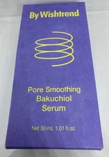 By Wishtrend Pore Smoothing Bakuchiol Serum-1.01 fl oz (30 ml)-Exp 02/15/2027-US