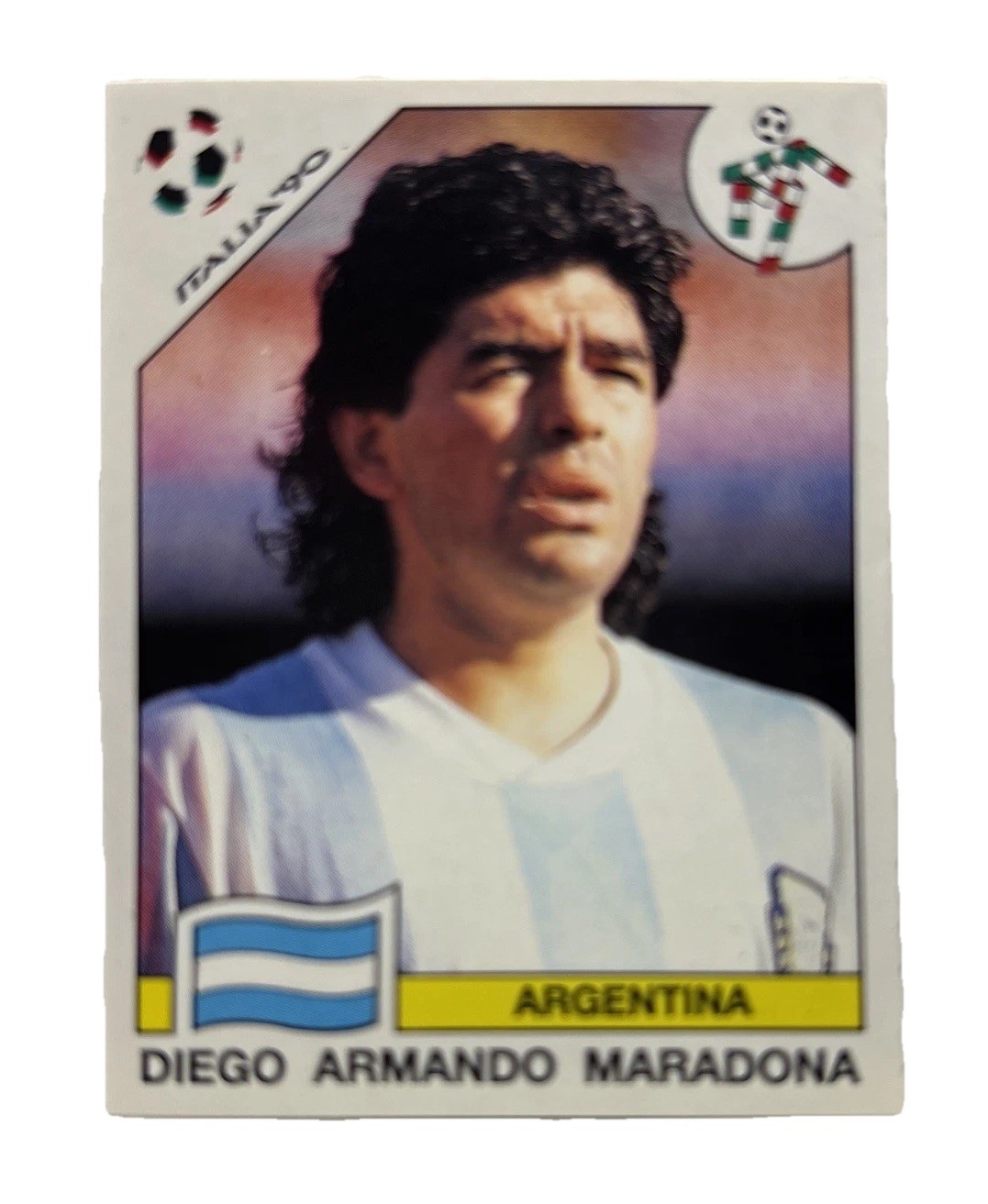 Panini World Cup Italia 90 - 128 - DIEGO ARMANDO MARADONA - Argentina
