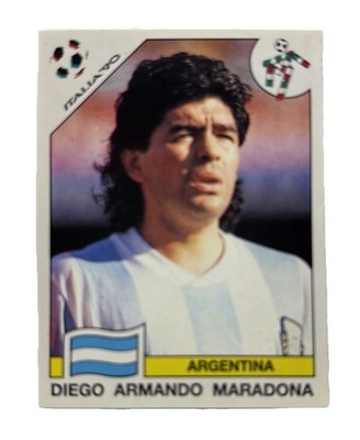 Carte Panini Calciatori 1979-80 #312 Diego Maradona - état Excellent - Collection Football Rare