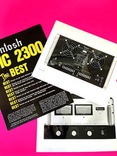 McIntosh MC2300 Photos  Brochure - NEW LOWER PRICE