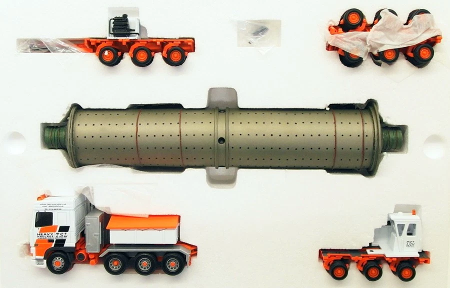 Corgi 1/50 Scale CC13209 - DAF XF Ballasted Tractor Bogies & Load TSL - Image 2 of 4