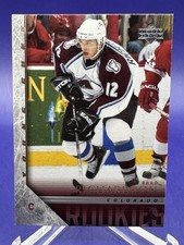 BRAD RICHARDSON 2005-06 Upper Deck Young Guns SP ROOKIE #485 - NM/MT - Colorado