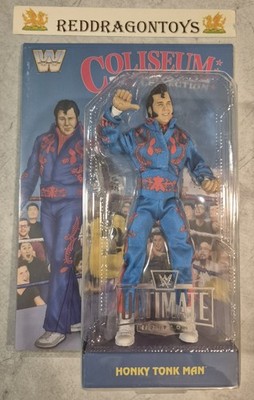 WWE COLISEUM COLLECTION HONKY TONK MAN ULTIMATE EDITION FIGUR NEU SEALED 