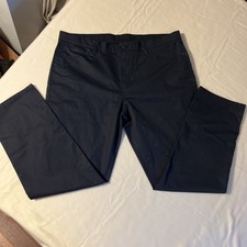 Weatherproof Pants Mens 36x30 Gray Commuter Secure Pocket Stretch NEW