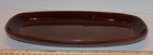 Frankoma 6P serving platter/dish in Brown