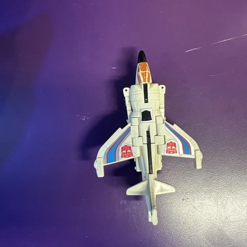 Vintage Hasbro 1985 Transformers G1 Superion Slingshot Airplane Toy