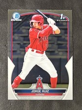 2023 Bowman Chrome Prospects - Jorge Ruiz #BCP-123