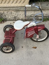 Vintage Murray "Two Step" children's tricycle.