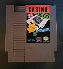 Casino Kid Nintendo NES CIB - Tested 