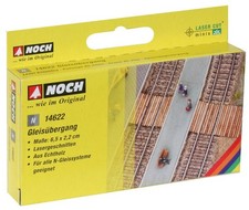 NOCH 14622 - N Attraversamento Binari, 6,5 X 2,2 CM - Nuovo