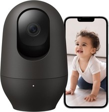 Nooie 360 Cam 2 - 2K AI Motion Tracking Camera