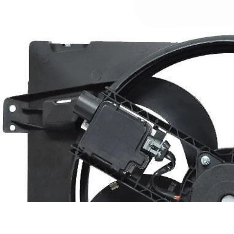 Radiator Cooling Fan Assembly Fit For Ford Crown Victoria Lincoln Town Car Foto 3 de 4
