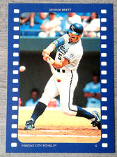 2026 Topps Heritage - George Brett #RA-GB Ready, And Action  KC Royals  HOF