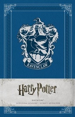 Insight Editions Harry Potter: Ravenclaw Hardcover Ruled Journal (Hardback)