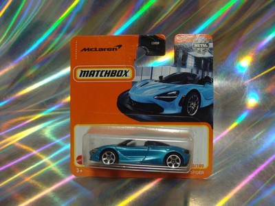 McLaren 720S Spider     2021 MBX 20/100 ovp/neu 1:64