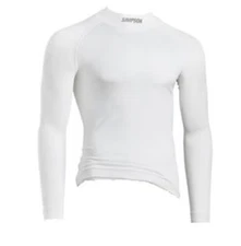 Simpson Racing 20193VW Pro Fit Base Layer - Top (Only) - Adult 4XL - White