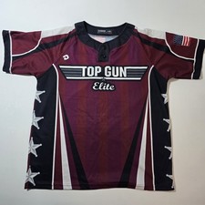 Top Gun Movie Baseball Jersey USA Made Men’s Large