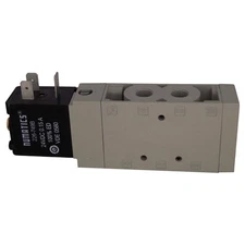 AVENTICS  Solenoid Air Con Valve,Four-Way,150 psi 809G35