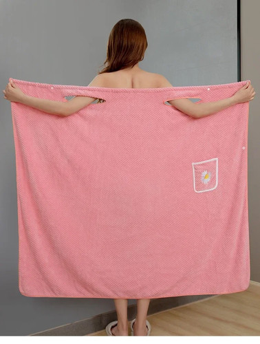 Nuovo asciugamano da bagno, telo da bagno grande per corpo, asciugamano da bagno portatile asciugatura rapida - Foto 6 di 28