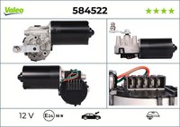 Valeo Wischermotor 584522 12V FüR VW Passat B5 3B2 Variant 3B5 Syncro 4Motion A6