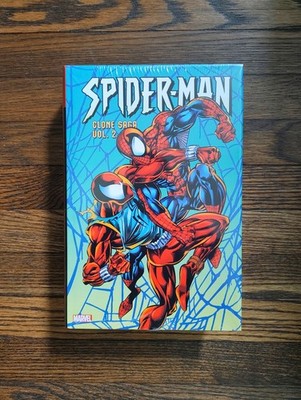 Spider-Man Clone Saga Omnibus Vol 2 DM Bagley Hardcover Marvel: NEW (Sealed)
