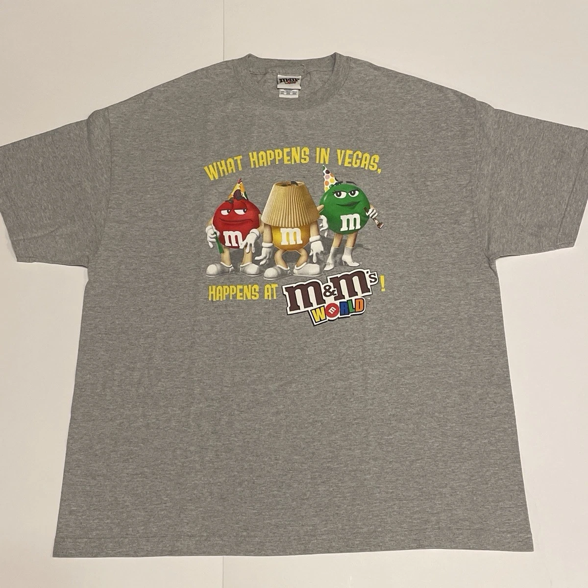 M&M's Gray Shirts for Men for sale | eBay