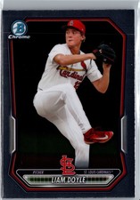 2026 Bowman Baseball Liam Doyle Chrome Prospects #BCP-10