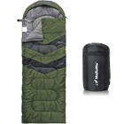 MalloMe Cold Weather Sleeping Bags - Lightweight Camping Gear for Adults  Kids