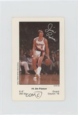 1979-80 Portland Trailblazers Police Jim Paxson #4 05v0