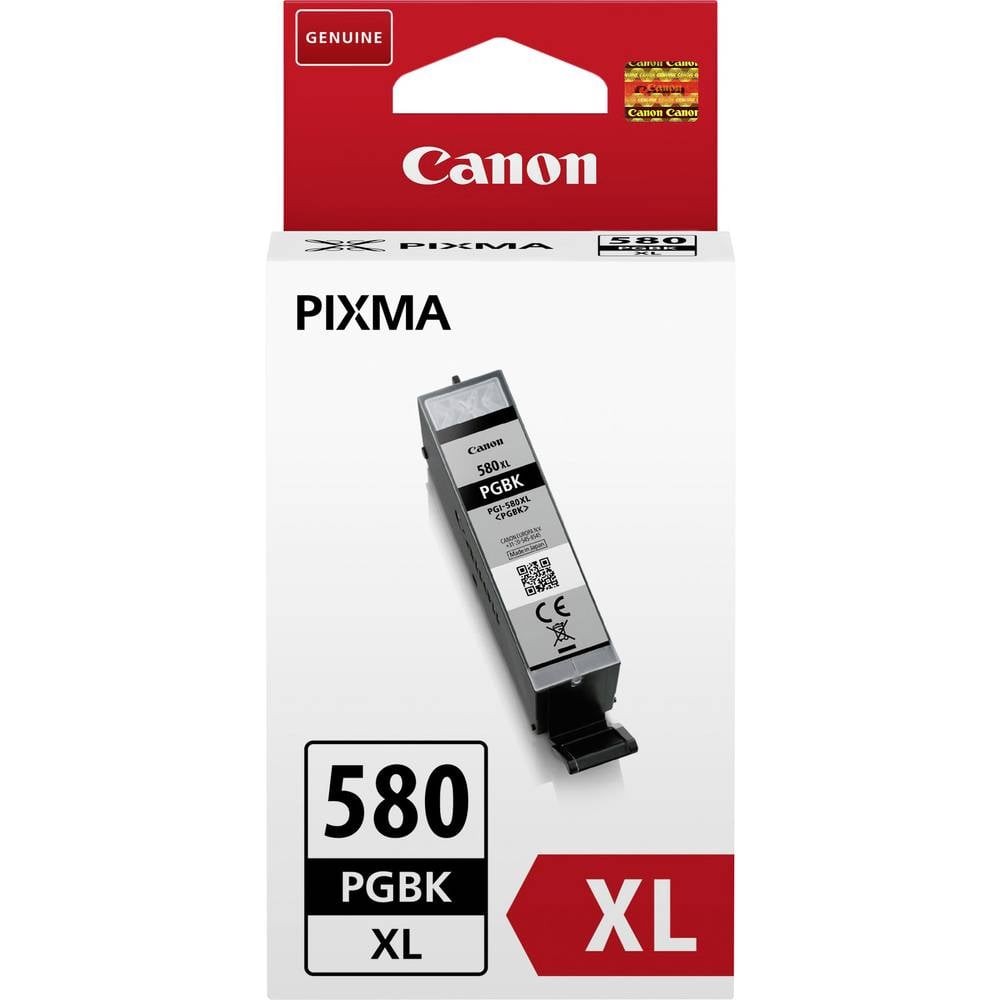 Canon Druckerpatrone PGI-580PGBK XL Оригинал Schwarz 2024C001