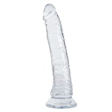22cm Realistischer Dildo mit Starker Saugnapf Riesen Dildos Didlo Männer Frauen 