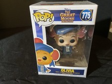 Funko Pop! Vinilo: Disney - Olivia #775