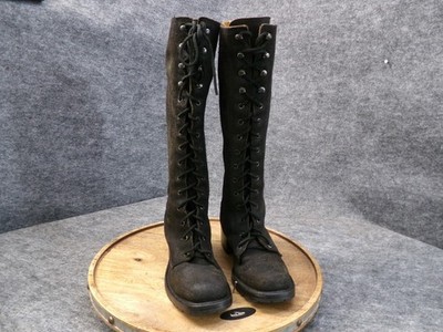 Frye Genuine Suede Lace-up Boots s-l400.jpg main image 3