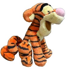 Disney Store Tigger 10" Winnie the Pooh Plush Toy Curly Tail