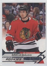 2020-21 Upper Deck Overtime Rookies Nicolas Beaudin #58 0m8e