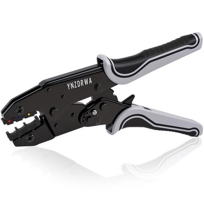 Crimping Tool for Heat Shrink Connectors - Ratcheting Wire Terminal Crimper