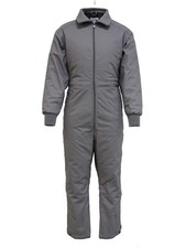 RefrigiWear Canvas Coveralls   10 F Insulated, Water-Repellent Work Coveralls