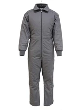 RefrigiWear Canvas Coveralls – 10°F Insulated, Water-Repellent Work Coveralls