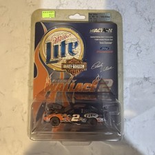 Rusty Wallace 2 Miller Lite Harley Davidson 2002 Ford Taurus Nascar 102619