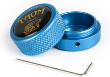 TAOM Pool Chalk Holder round Shaped Practical Tool Billiards Accessories Magneti