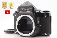 MINT Pentax 6x7 67 Eye Level Mirror Up Medium Format Film Camera From JAPAN